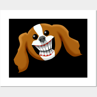 Cavalier King Charles Spaniel Posters and Art